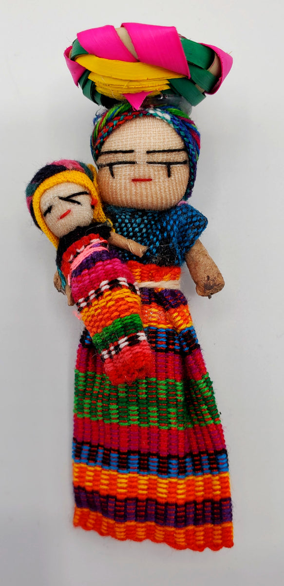 Guatemalan Worry Dolls - OpenApothecary + Magic Mama Co