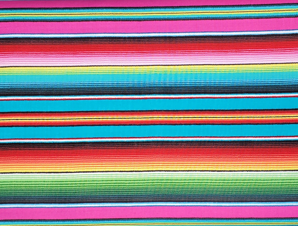 Serape fabric best sale by the yard